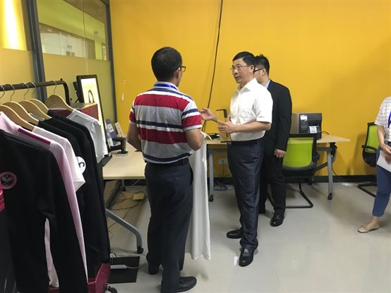 福建省發(fā)改委黨組成員、副主任詹晨輝一行蒞臨我司調研指導